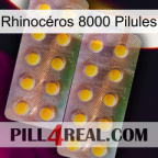 Rhinocéros 8000 Pilules new10